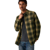 Giacca Camicia Uomo Levi's Jackson Worker Verde | NonSoloSport