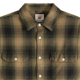 Giacca Camicia Uomo Levi's Jackson Worker Verde | NonSoloSport