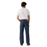 Jeans Uomo Levi's Straight Taglio Ampio Blu | NonSoloSport