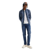 Jeans Uomo Levi's 502 Affusolati Blu | NonSoloSport
