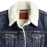Giacca Donna Levi's Sherpa Trucker Original Blu | NonSoloSport