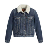 Giacca Donna Levi's Sherpa Trucker Original Blu | NonSoloSport