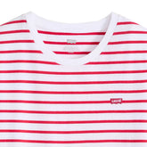 T-Shirt Donna Levi's Perfect Bianco Rosso | NonSoloSport
