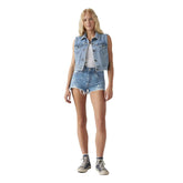 Shorts Donna Levi's 501® Original Azzurro | NonSoloSport