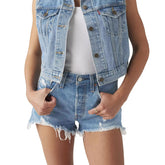 Shorts Donna Levi's 501® Original Azzurro | NonSoloSport
