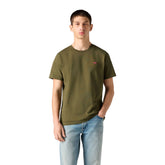 T-Shirt Uomo Levi's Housemark Original Verde Oliva | NonSoloSport