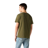 T-Shirt Uomo Levi's Housemark Original Verde Oliva | NonSoloSport