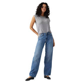 Jeans Donna Levi's Baggy Dad Lino+ Denim Blu | NonSoloSport