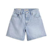 Shorts Donna Levi's Oversize  Azzurro | NonSoloSport