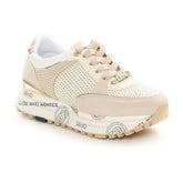 Sneakers Donna Liu Jo Sport Maxi Wonder 20 Beige | NonSoloSport