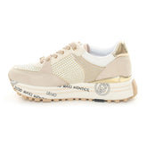 Sneakers Donna Liu Jo Sport Maxi Wonder 20 Beige | NonSoloSport