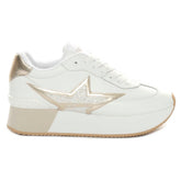 Sneakers Donna Liu Jo Maxi Stella Bianco | NonSoloSport