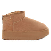 Stivaletti Donna Liu Jo Warm Platform Marrone | NonSoloSport