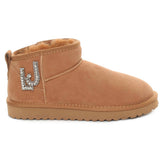 Stivaletto Donna Liu Jo Suede Marrone | NonSoloSport