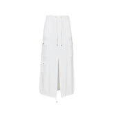 Gonna Donna Liu Jo Sport Pockets Mesh Bianco | NonSoloSport