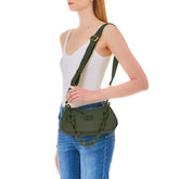 Borsa Liu Jo Tracolla Logo Verde | NonSoloSport