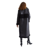 Liu Jo Cappotto Reversibile Teddy Donna Nero | NonSoloSport