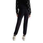 Liu Jo Pantaloni Jogging in Maglia Donna Nero | NonSoloSport