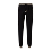 Liu Jo Pantaloni Jogging in Maglia Donna Nero | NonSoloSport