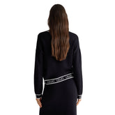 Maglia Donna Liu Jo Logo Nero | NonSoloSport