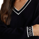 Maglia Donna Liu Jo Logo Nero | NonSoloSport