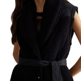 Giaccone Donna Liu Jo Teddy Nero | NonSoloSport