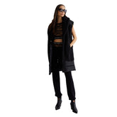 Giaccone Donna Liu Jo Teddy Nero | NonSoloSport