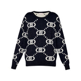 Maglia Donna Liu Jo Monogram Nero | NonSoloSport