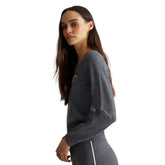 Maglia Donna Liu Jo Strass Grigio | NonSoloSport
