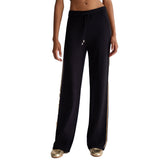 Liu Jo Pantaloni Jogging in Maglia Donna Black | NonSoloSport