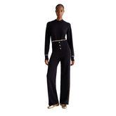 Liu Jo Pantaloni Jogging in Maglia Donna Black | NonSoloSport