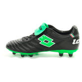 Scarpa da Calcio Uomo Lotto Stadio Og II Fg Nero | NonSoloSport