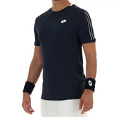 Lotto T-Shirt Squadra Ii Tee Pl Uomo Nero | NonSoloSport