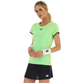 Lotto T-Shirt Superrapida W Tee Pl Donna Verde | NonSoloSport