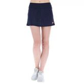 Lotto Gonna Superrapida W Pl Donna Navy Blu | NonSoloSport