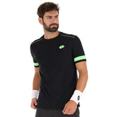 Lotto T-Shirt Superrapida Uomo Nero | NonSoloSport