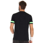 Lotto T-Shirt Superrapida Uomo Nero | NonSoloSport