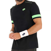 Lotto T-Shirt Superrapida Uomo Nero | NonSoloSport