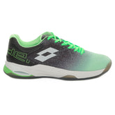 Lotto Superrapida 100 Padel Uomo Verde Nero | NonSoloSport