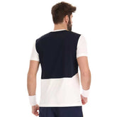 Lotto T-Shirt Top Iv Uomo Bianco Blu | NonSoloSport