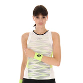 Lotto Canotta Tech D4 Donna Bianco | NonSoloSport