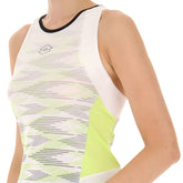 Lotto Canotta Tech D4 Donna Bianco | NonSoloSport