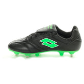 Scarpa da Calcio Uomo Lotto Stadio 200 III Sgx 50 Nero | NonSoloSport