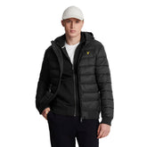 Giacca Uomo Lyle And Scott Wadded Nero | NonSoloSport