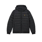 Giacca Uomo Lyle And Scott Wadded Nero | NonSoloSport