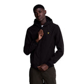 Giacca Uomo Lyle & Scott Softshell Nero | NonSoloSport
