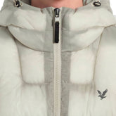 Giacca Uomo Lyle & Scott Traslucida Beige | NonSoloSport