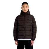 Giacca Uomo Lyle & Scott Quilted Nero | NonSoloSport