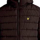 Giacca Uomo Lyle & Scott Quilted Nero | NonSoloSport