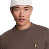 Maglione Uomo Lyle & Scott Girocollo Grigio | NonSoloSport